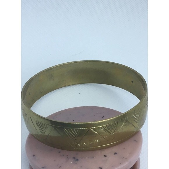 Brass Bracelet - Picture 2 of 4